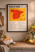 Beer of Spain Map