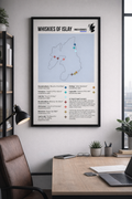 Whiskies of Islay Map