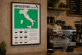 Coffees of Italy Map